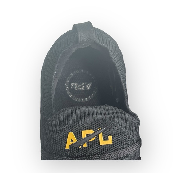 APL x Anthropologie ᯾ Techloom Wave Running Shoe Sneaker ᯾ Black Leopard 8 8.5M - Picture 10 of 16